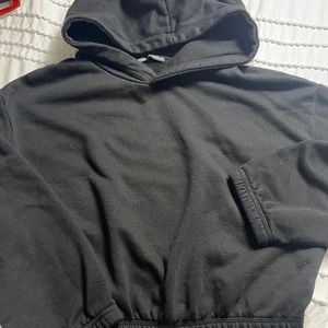 Zara crop hoodie